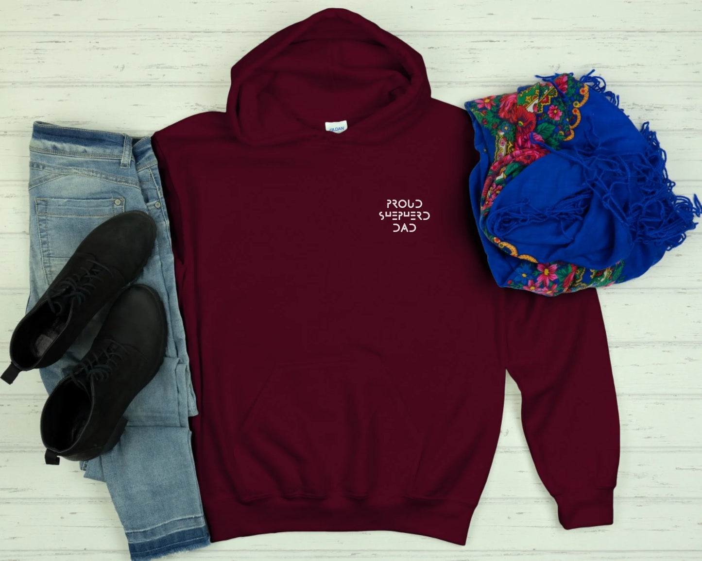 Gildan Maroon