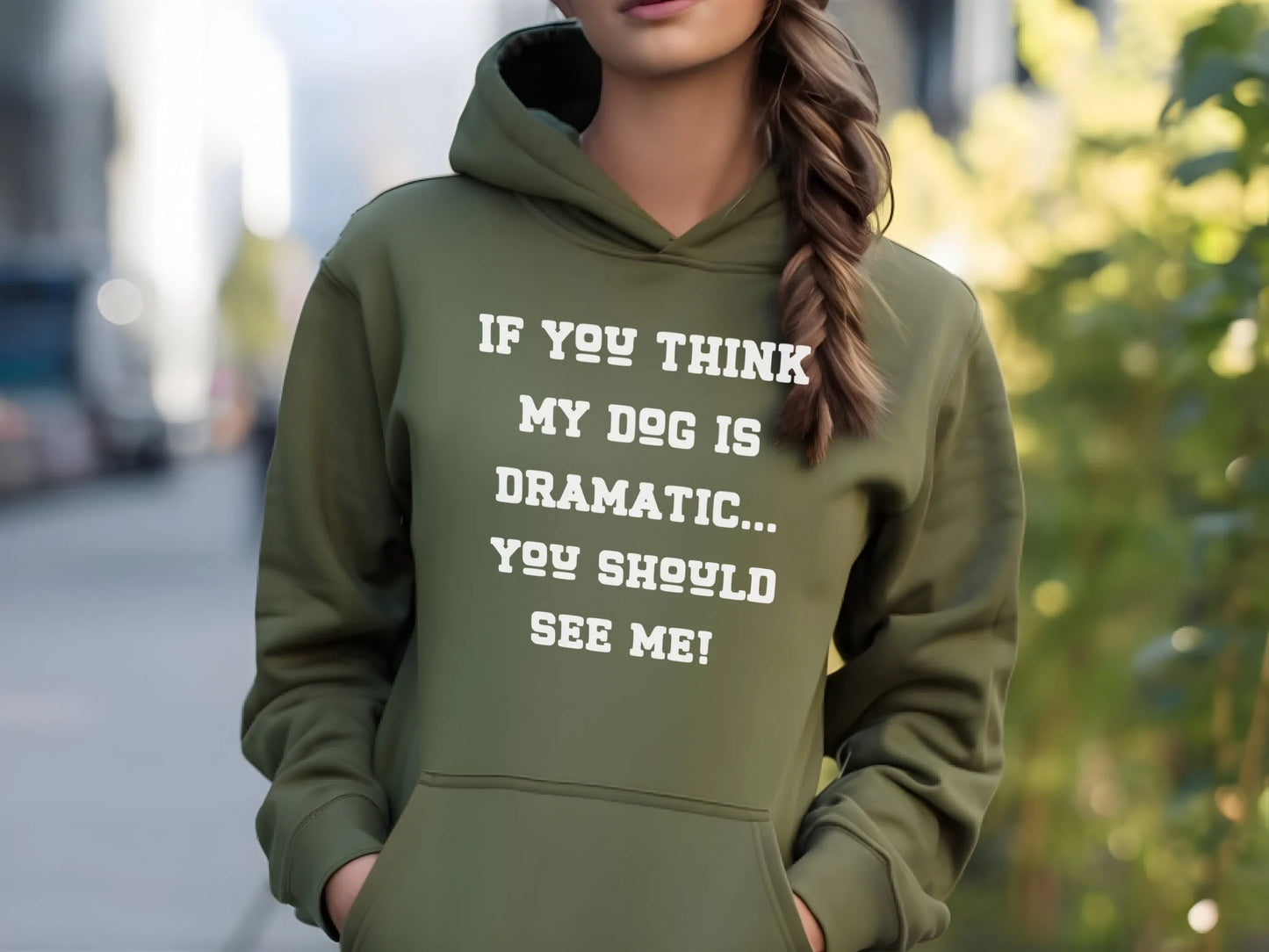 .Gildan 18500 Hoodie Mockup (54) GREEN