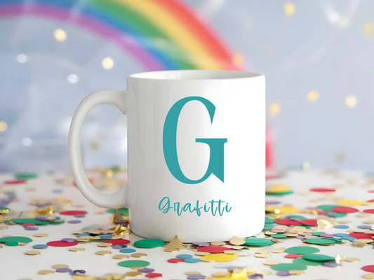 43.White Mug Mockup, Plain Minimalistic Styled Mug Mockup Photography, Ceramic Mug, White Coffee Cup Mockup