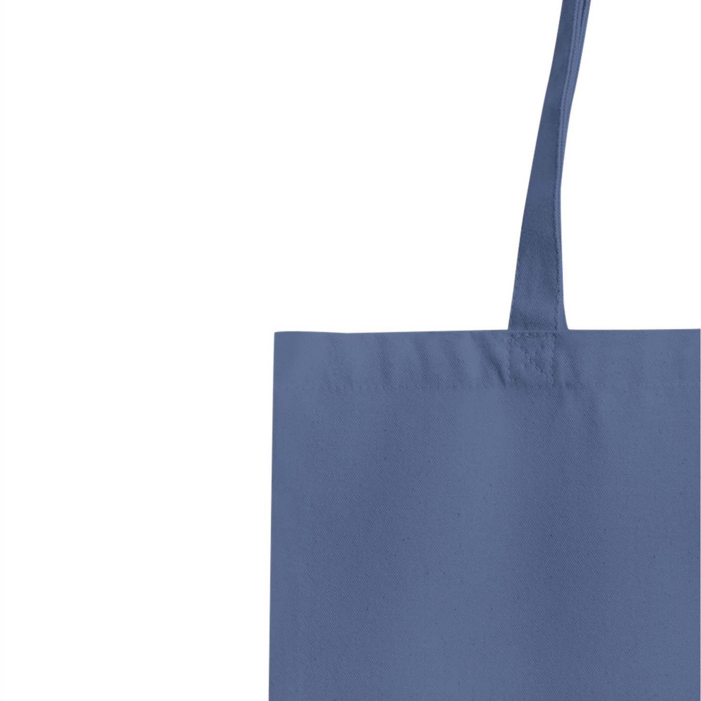 LESS PEOPLE LESS NONESENSE Organic Tote Bag | Unique & Fun Gift For Dog Lovers