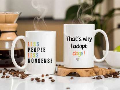 32.15 oz Mug Mockup, Two Mugs Mockup, Front Back Mug Mockup, Double Mug Mockup, Mockup Mug, His and Hers Mockup, 15oz Mug Mock Up, Two Mugs POD (2)