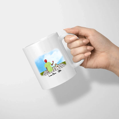 Fur Mama’s Sip of Love | Personalised Unique Mug For All Dog Mums | Personalise With Your Own Language & Style & Dog Breed