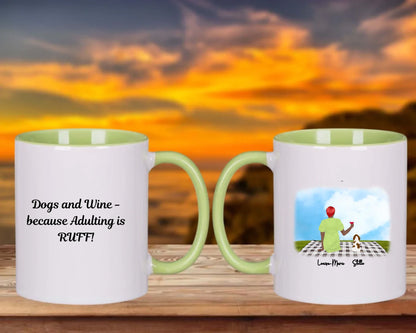 lime combo mug