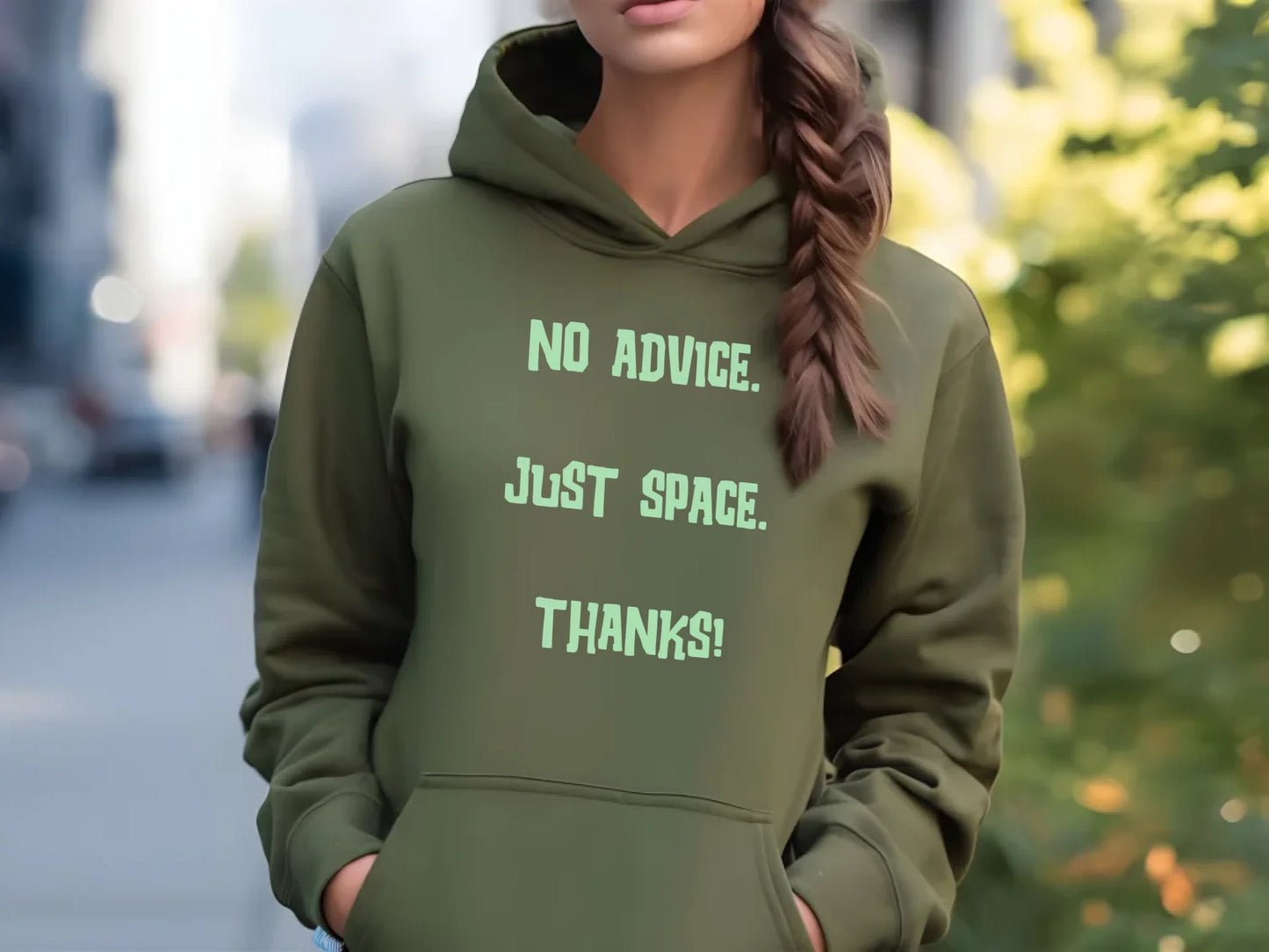 .Gildan 18500  Hoodie Mockup (53) GREEN