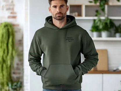 Mens Gildan 18500 Military green 18 (2)