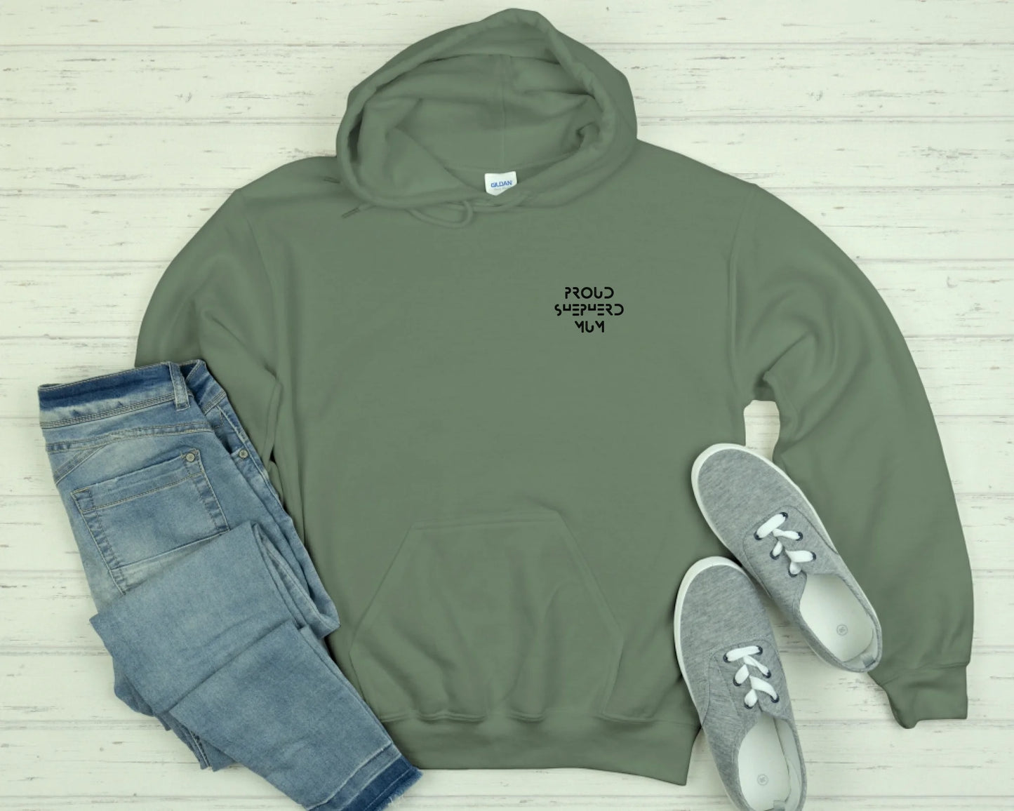 Gildan Military Green