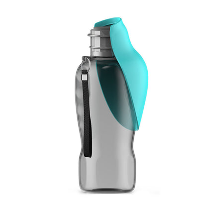 HydroMate XL™ | 800ml Leak-Proof Dog Water Bottle with One-Hand Use and Foldable Bowl for All Dogs Including Large Breeds and Multiple Pets