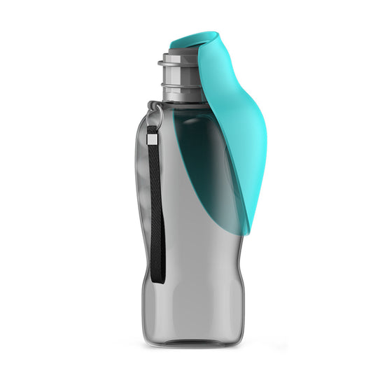HydroMate XL™ | 800ml Leak-Proof Dog Water Bottle with One-Hand Use and Foldable Bowl for All Dogs Including Large Breeds and Multiple Pets