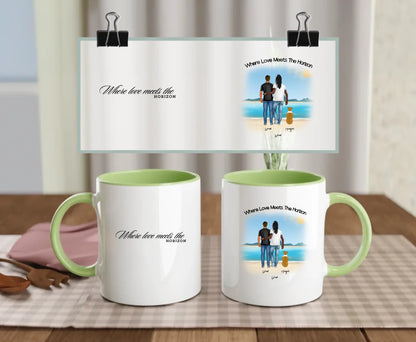 Him & Him Edition mug in green